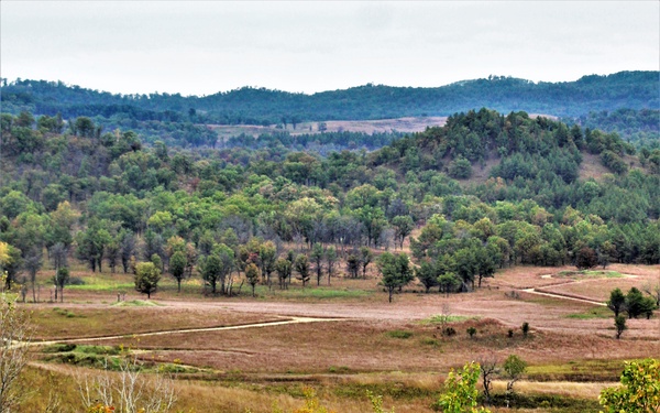 2021 Fall Colors at Fort McCoy training areas