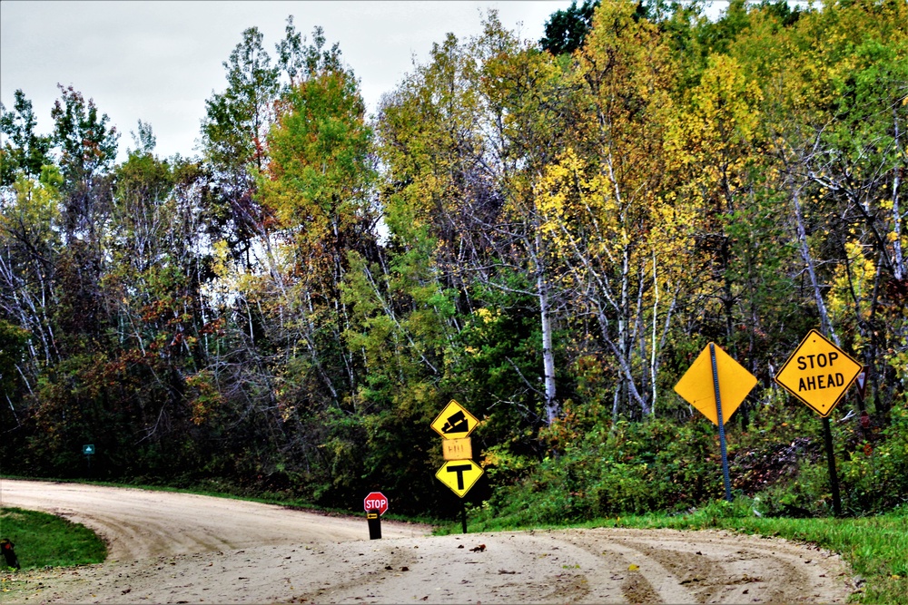 2021 Fall Colors at Fort McCoy training areas