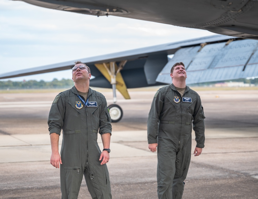 Delivering uncompromising airpower; Barksdale’s B-52 experts