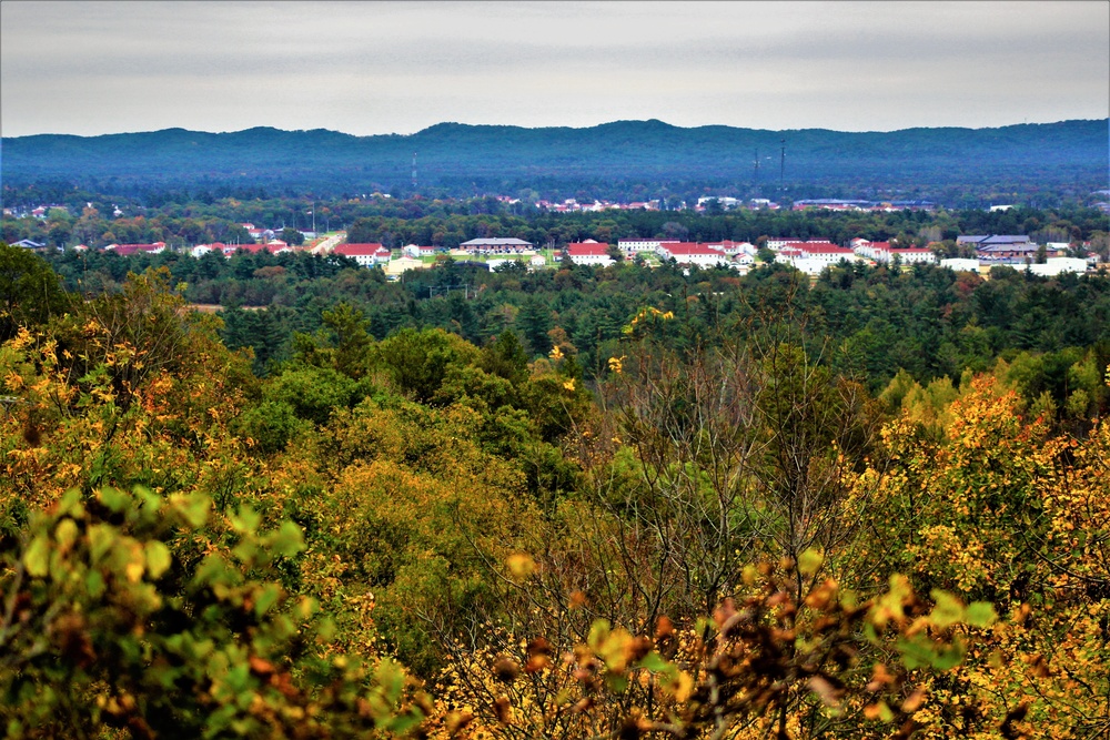 2021 Fall Colors at Fort McCoy training areas