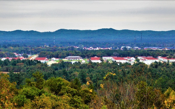 2021 Fall Colors at Fort McCoy training areas