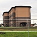 New barracks building at Fort McCoy