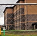 New barracks building at Fort McCoy