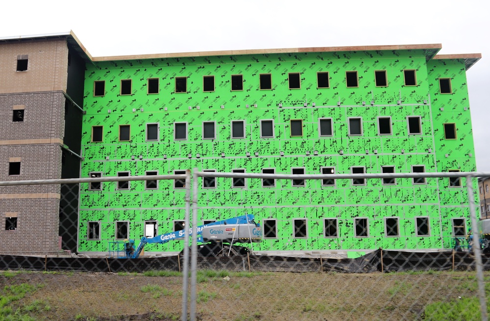 Fiscal year '20-funded barracks project continues at Fort McCoy