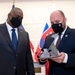 Secretary of Defense Austin Hosts Slovakia's Minister of Defense