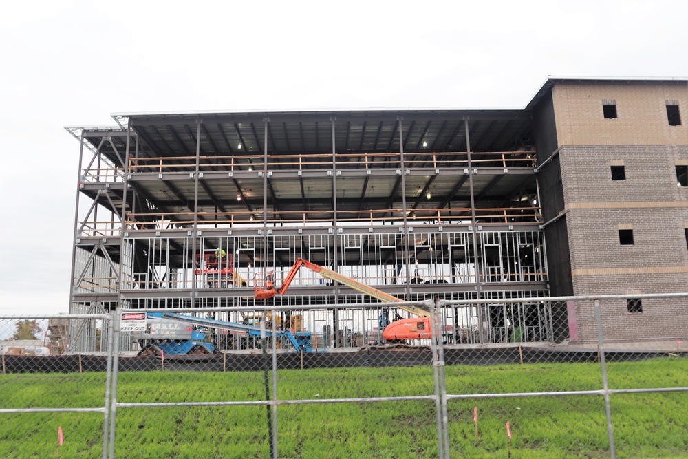 Fiscal year '20-funded barracks project continues at Fort McCoy