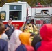 Quantico Fire Department Shows Afghan Guests a Static Display on TF Quantico