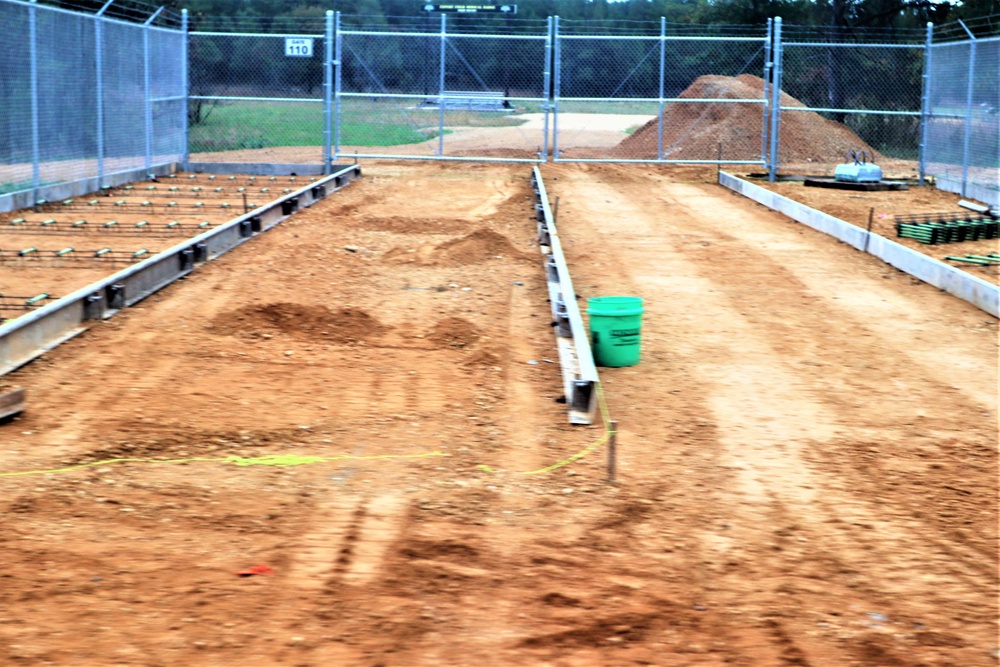 Training area improvements at Fort McCoy