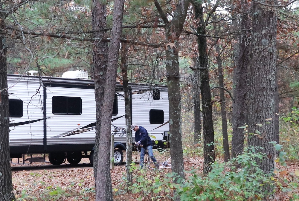 Pine View Campground at Fort McCoy