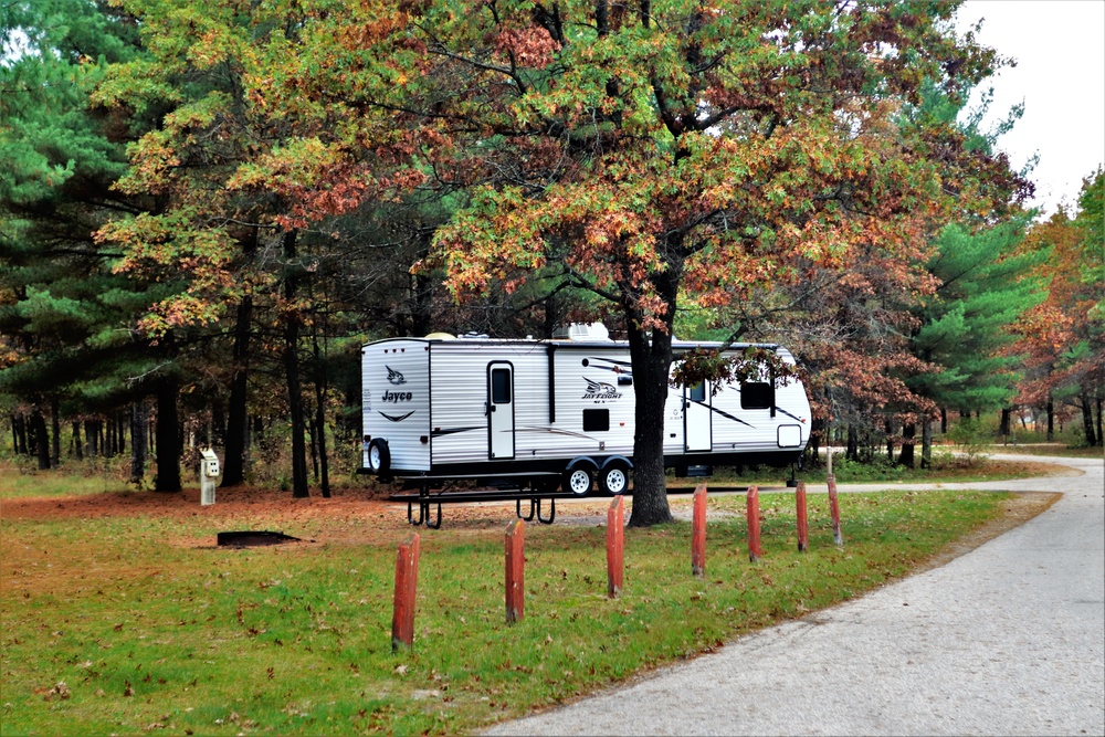 Pine View Campground at Fort McCoy