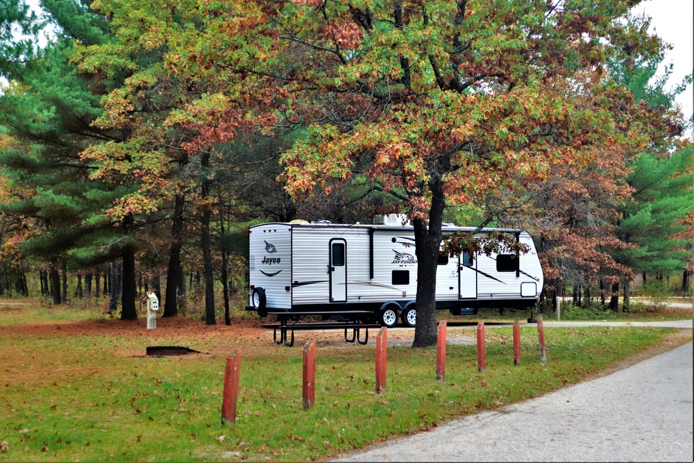 Pine View Campground at Fort McCoy