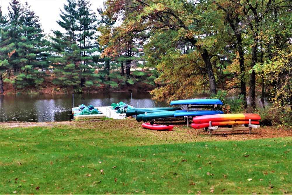 Pine View Campground at Fort McCoy