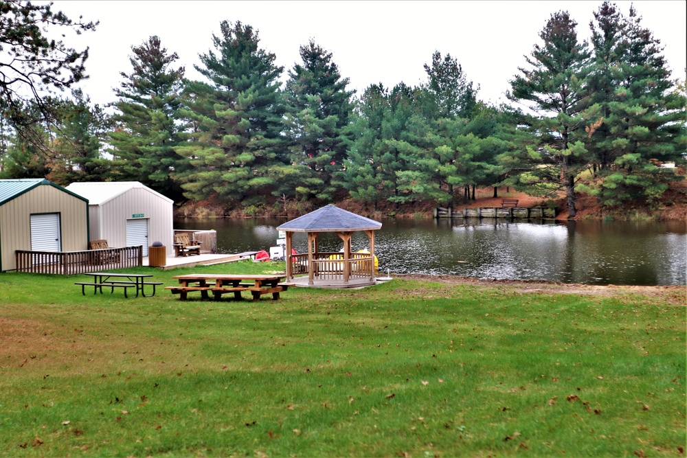 Pine View Campground at Fort McCoy