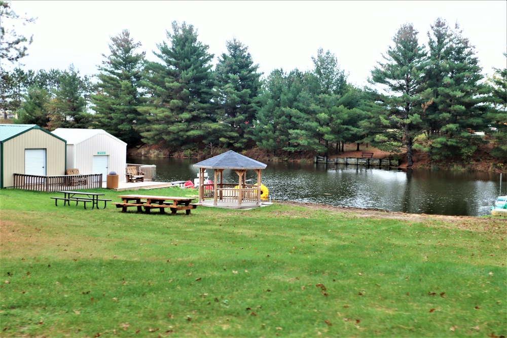 Pine View Campground at Fort McCoy