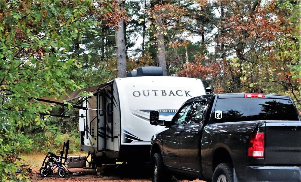 Pine View Campground at Fort McCoy