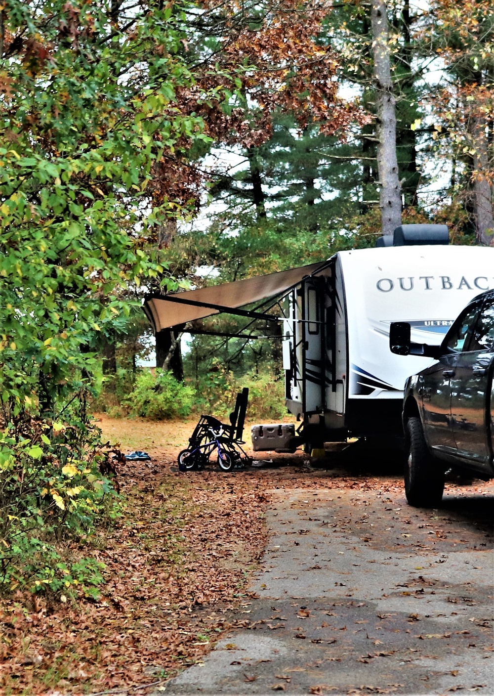 Pine View Campground at Fort McCoy