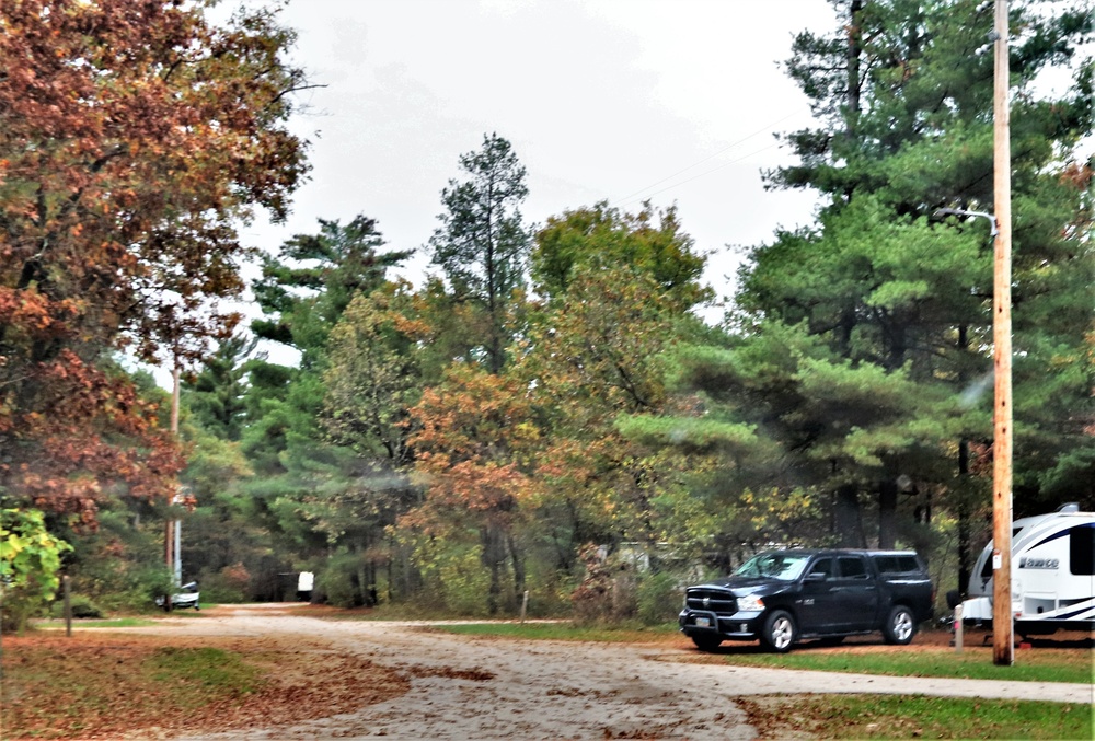 Pine View Campground at Fort McCoy