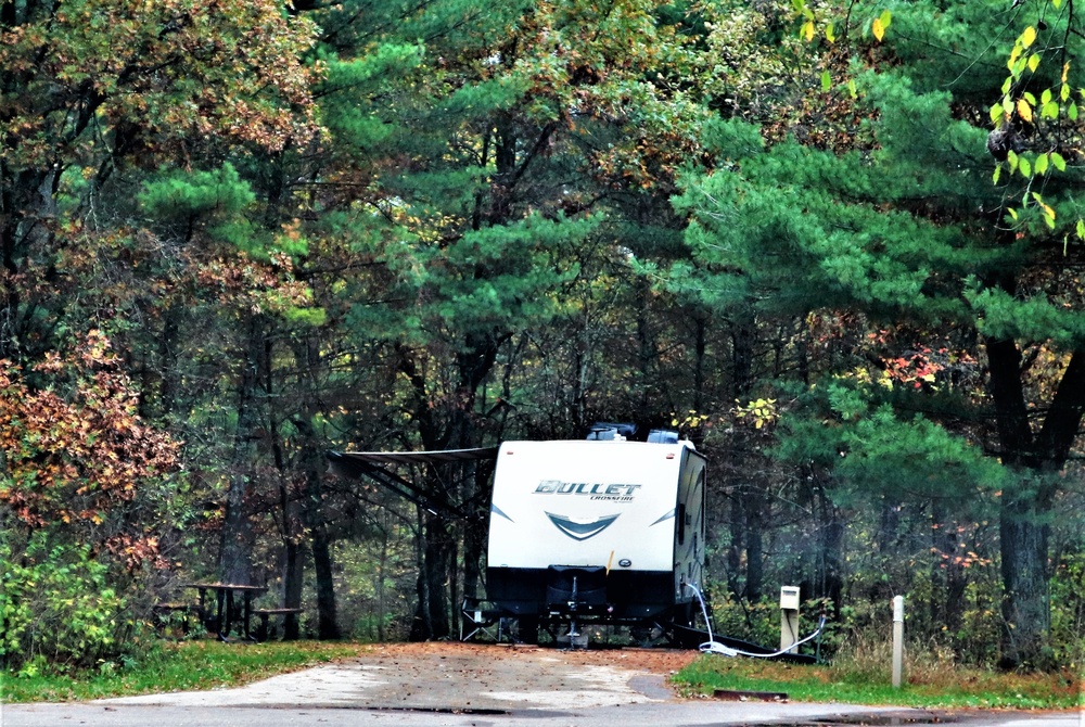 Pine View Campground at Fort McCoy