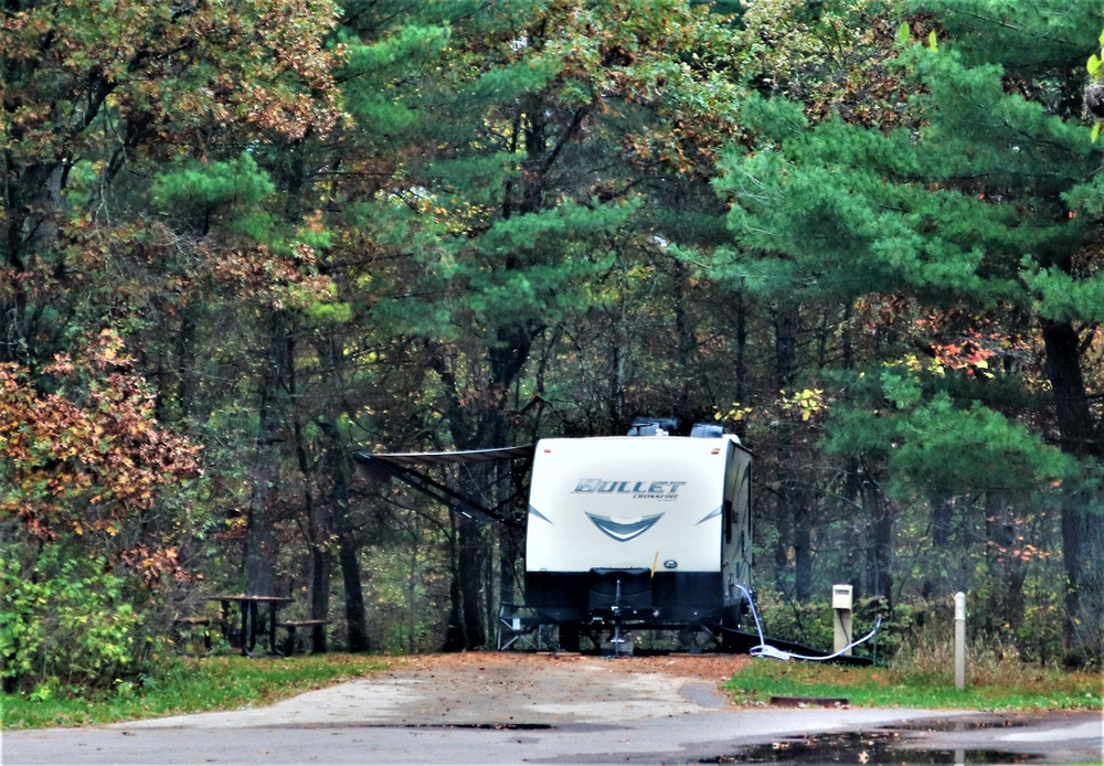 Pine View Campground at Fort McCoy