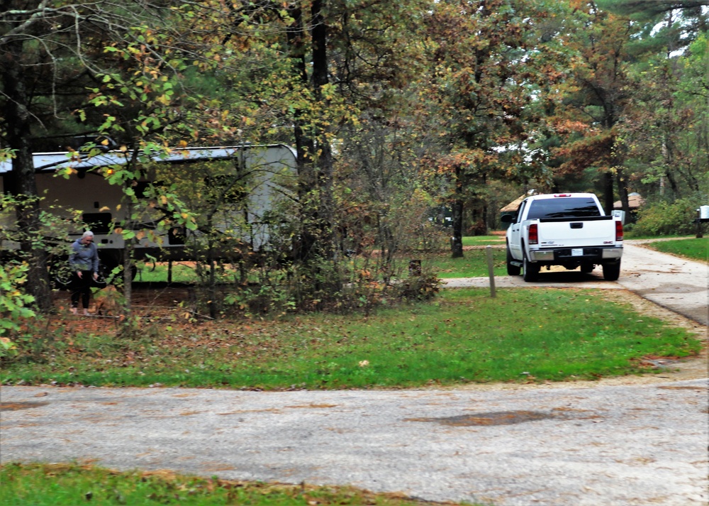 Pine View Campground at Fort McCoy