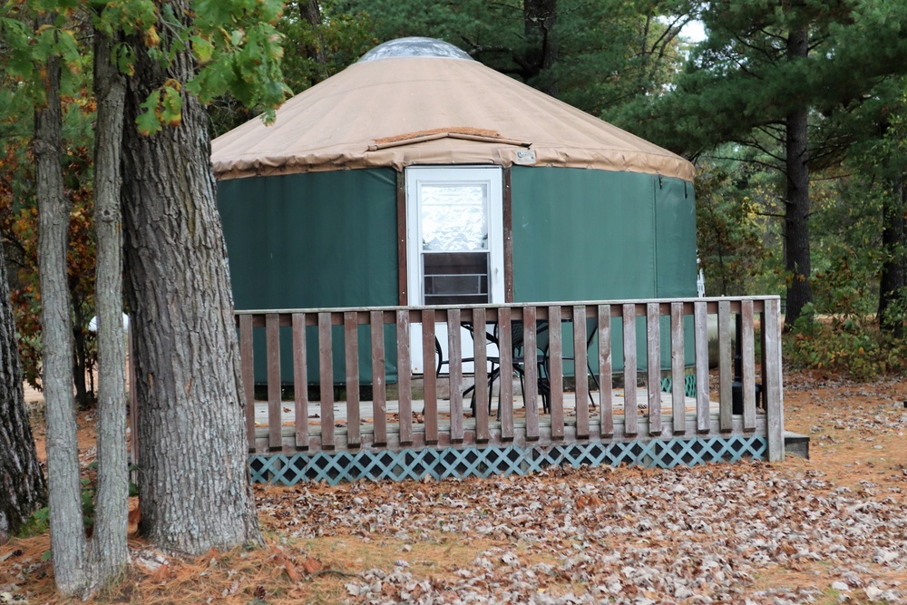 Pine View Campground at Fort McCoy