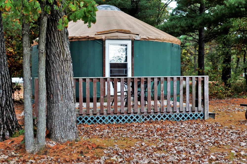 Pine View Campground at Fort McCoy