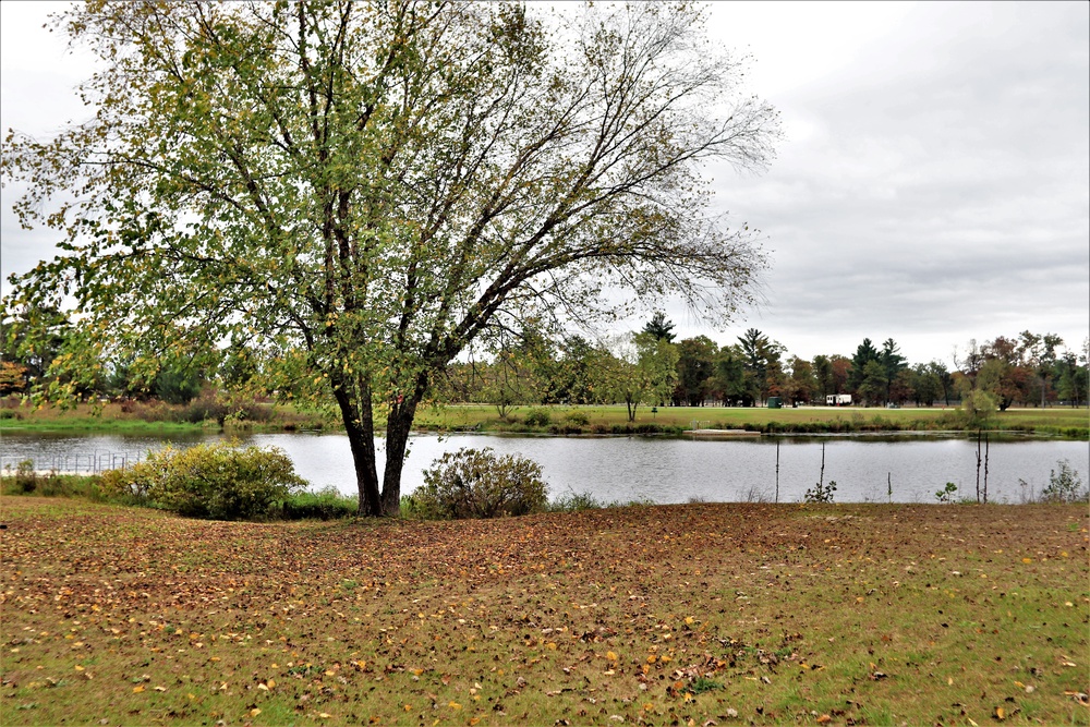 Pine View Campground at Fort McCoy