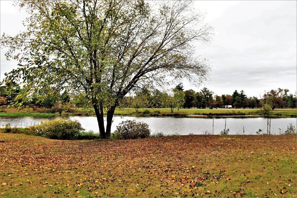 Pine View Campground at Fort McCoy