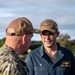 Navy Region Hawaii Commander Presents Arizona Relic to Destroyer Crew