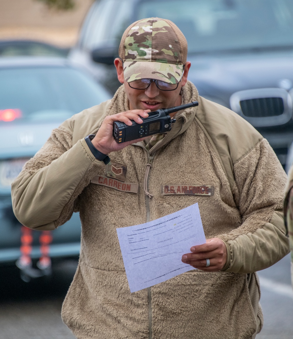 Travis AFB exercise