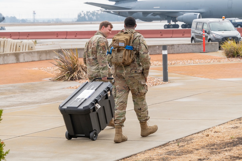 Travis AFB exercise