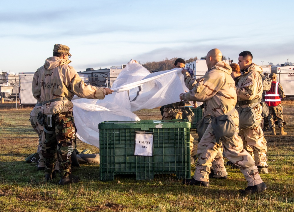 Travis AFB exercise