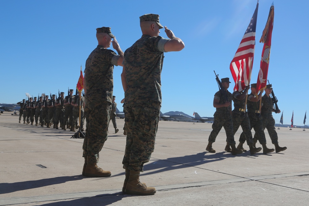 VMFA-232 Change of Command