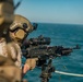 11th MEU ADRD boat team conduct crew-served weapons range aboard USS Pearl Harbor