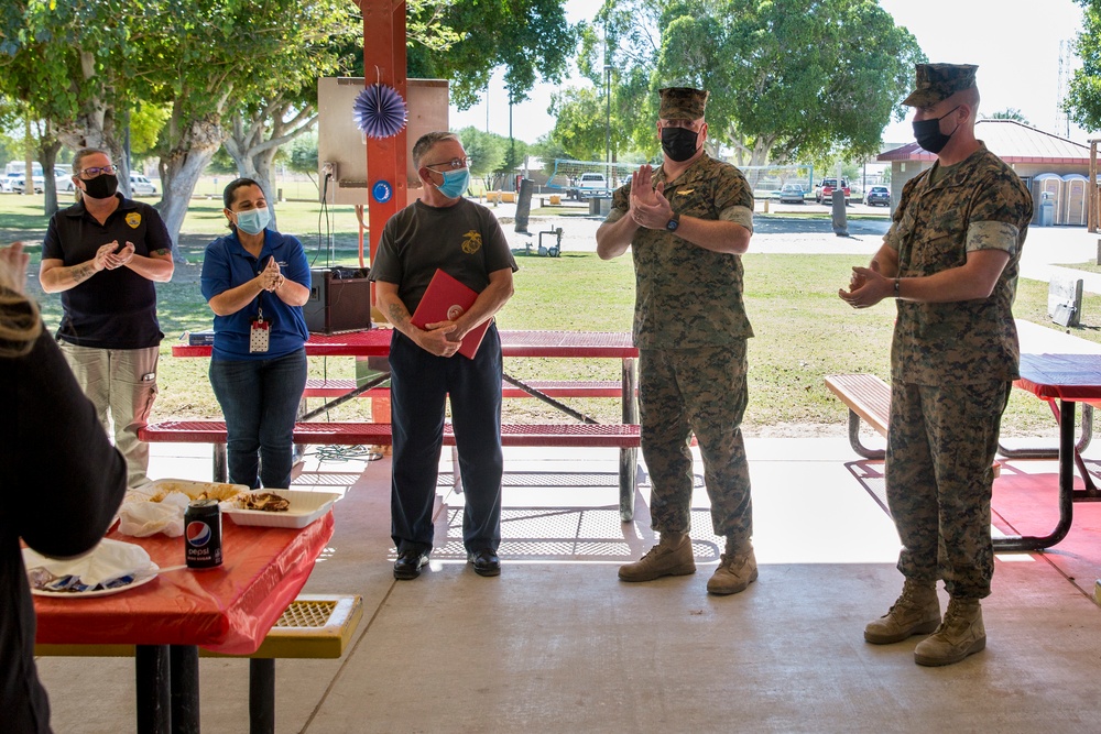 Civilian of the Year Award