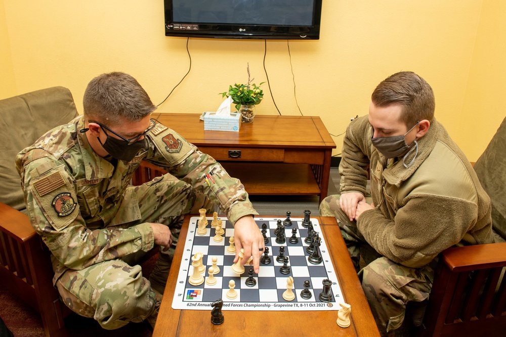 Ellsworth Airman wins 62nd Armed Forces Chess Comp.