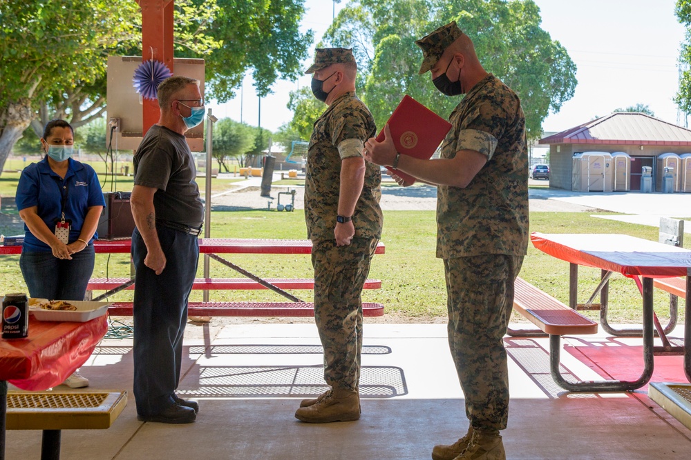 Civilian of the Year Award