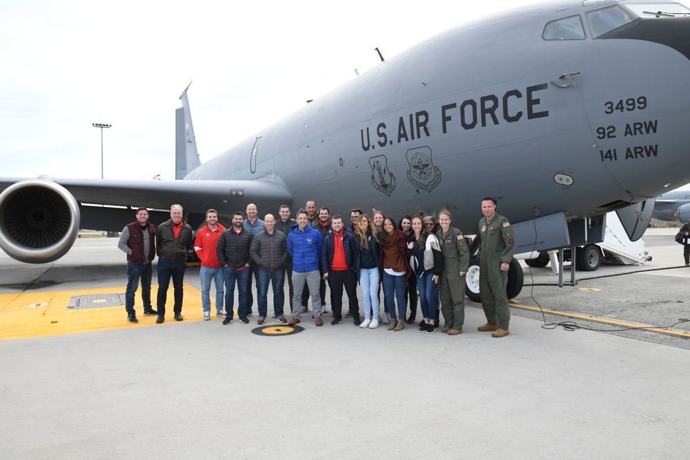 Spokane Indians take flight for Operation Fly Together