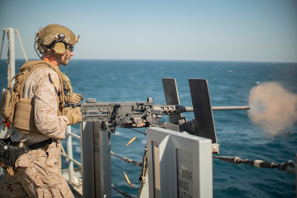 DVIDS - Images - 11th MEU ADRD boat team crew-served weapons range ...