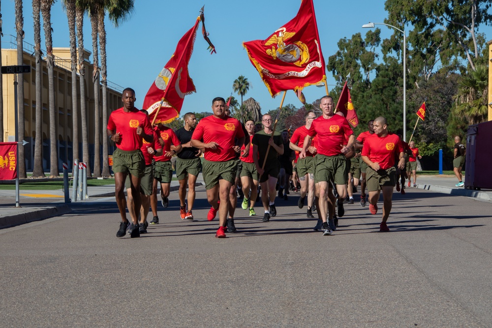 Charlie Company Motivational Run