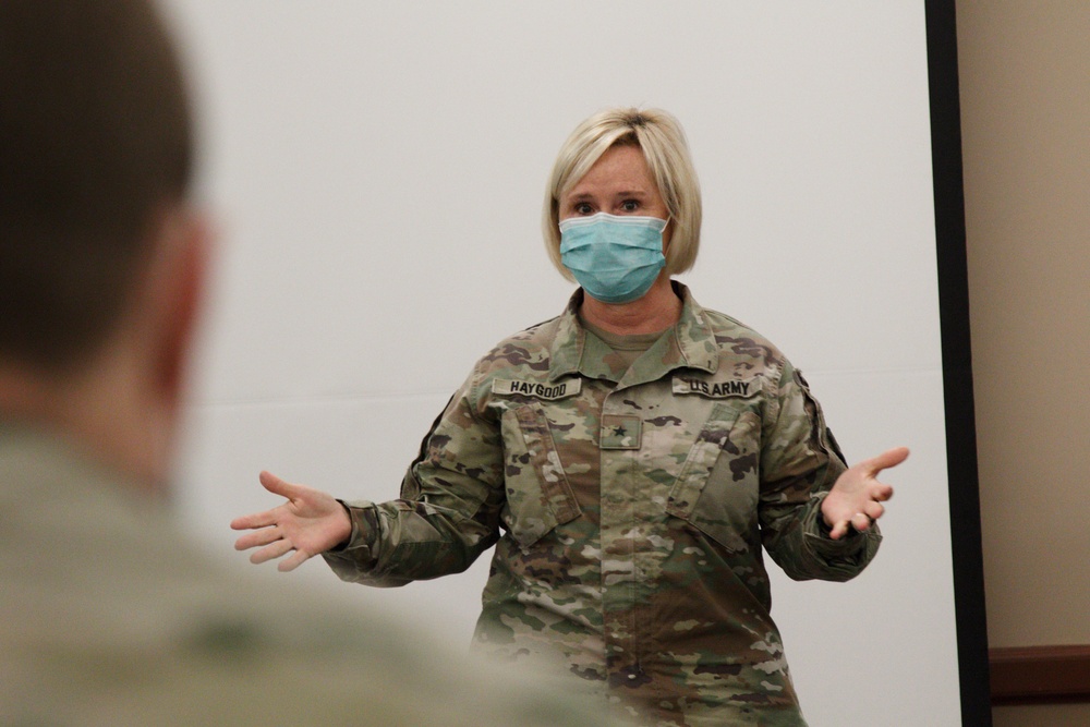 Last Department of Defense COVID Task Force completes mission at local hospital