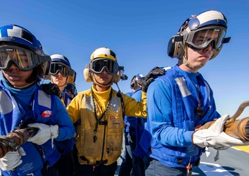 Makin Island Flight Deck Fire Drill