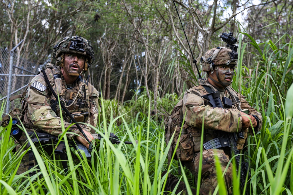 Dvids - Images - 25th Infantry Division Soldiers Train During Jpmrc 22 