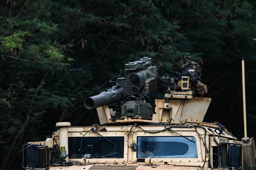 25th Infantry Division Soldiers train during JPMRC 22-01