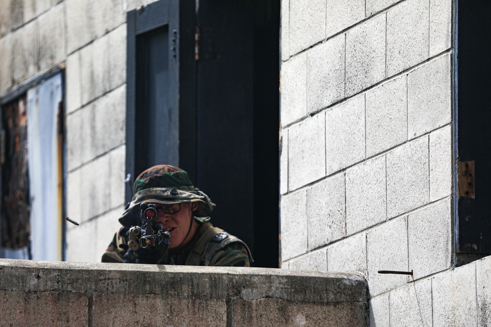 25th Infantry Division Soldiers train during JPMRC 22-01