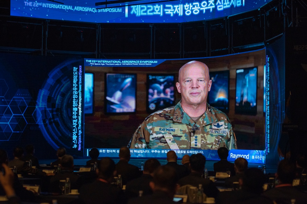 USSF Major General Burt visits Korean peninsula