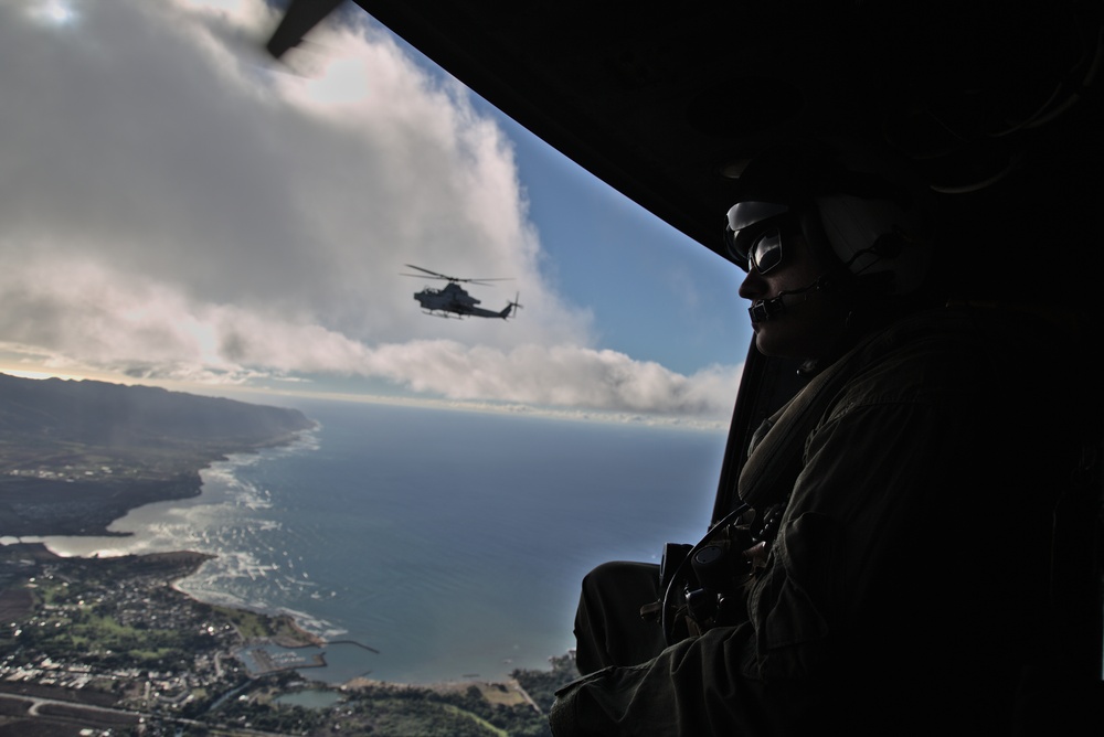 HMLA-367 Flight Operations