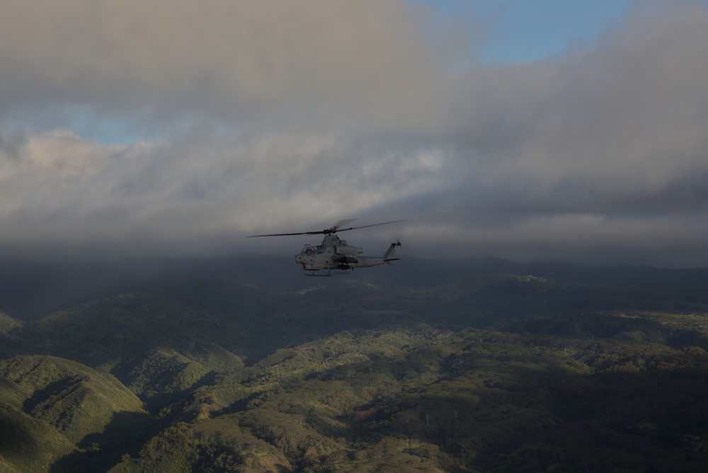 HMLA-367 Flight Operations