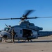 HMLA-775 Marines aid in close air support exercise