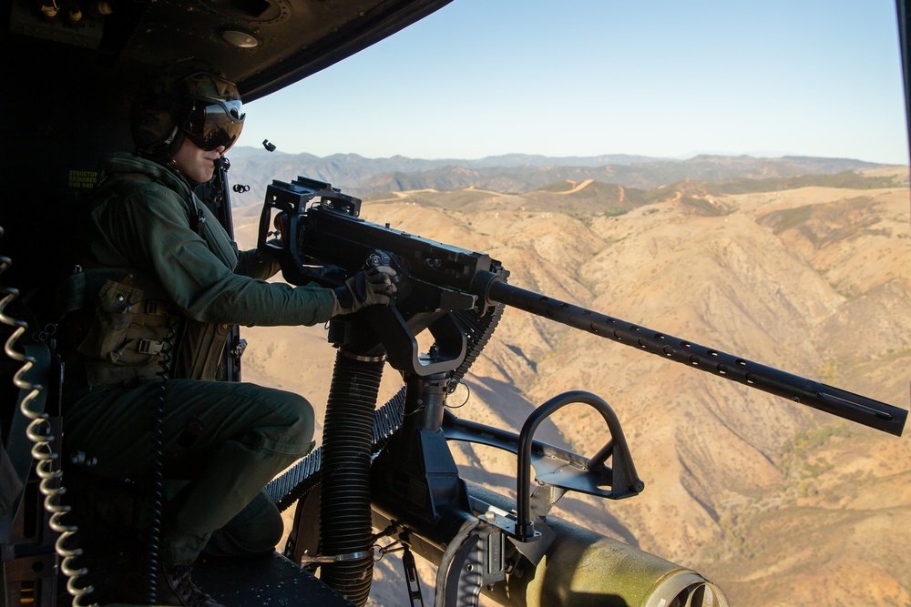 HMLA-775 Marines aid in close air support exercise